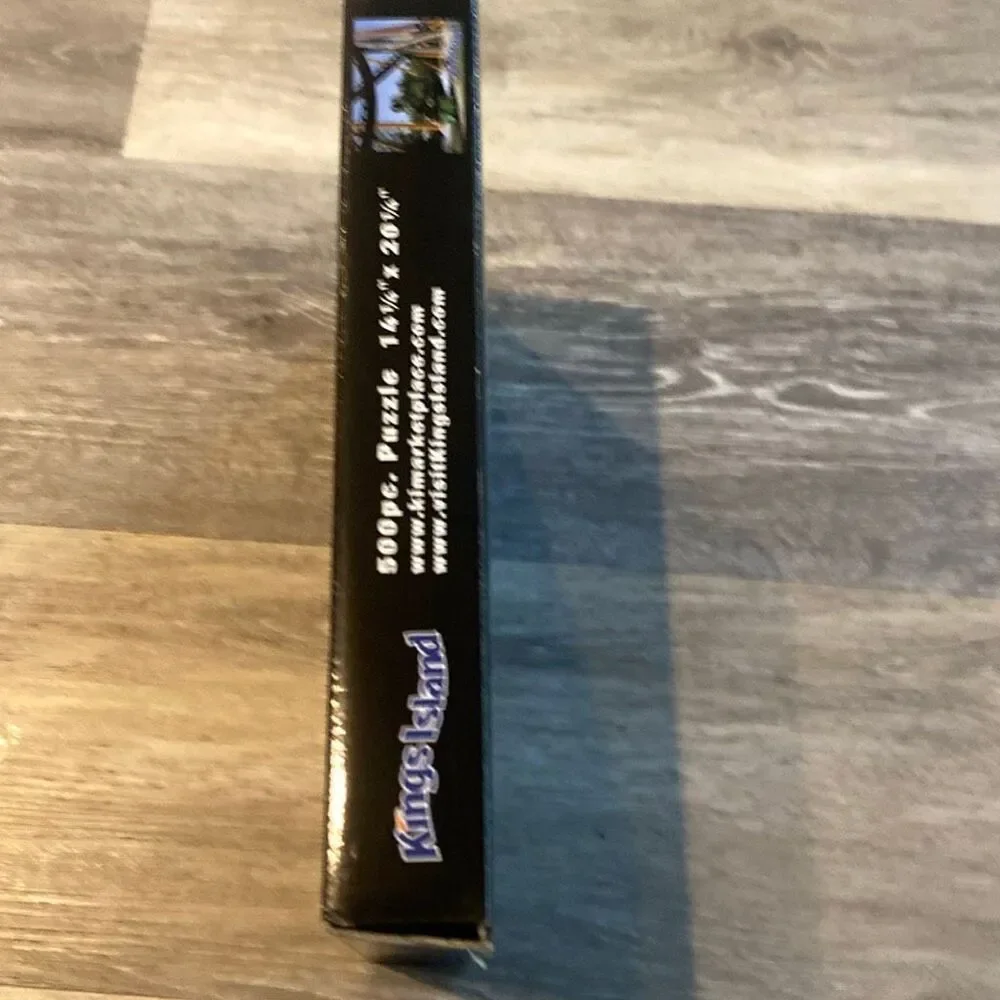 Kings Island- Train-Diamondback 500 Piece  (14